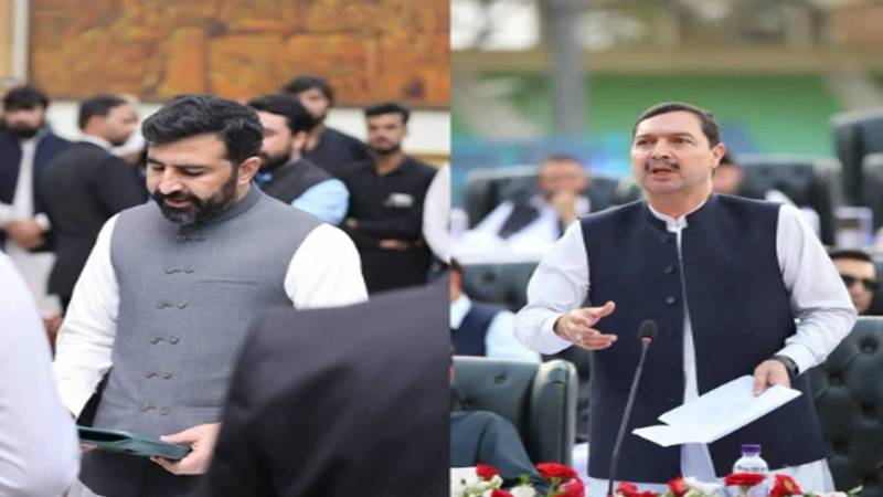 خیبرپختونخوا میں پی ٹی آئی صوبائی وزرا کے خلاف مقدمات درج ہونے لگے
