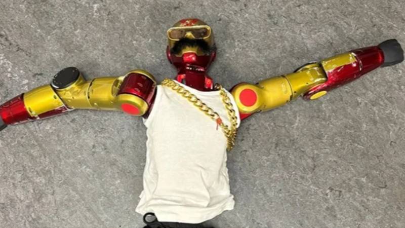 جرمنی میں لڑکی کو ہراساں کرنے پر روبوٹ پولیس کی تحویل میں.
