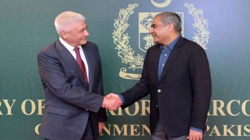 پاکستان اور روس کا جرائم، سائبر کرائم اور منشیات اسمگلنگ کے خلاف تعاون بڑھانے پر اتفاق