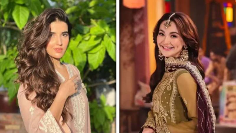 ہانیہ عامر کو میں نے متعارف کرایا: حریم فاروق
