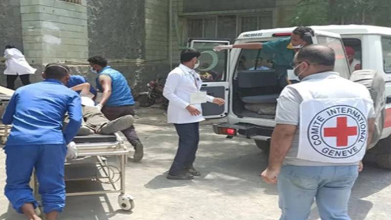 یمن: جنگی زخمیوں کی تعداد میں اضافہ، اسپتالوں پر دباؤ؛ ریڈ کراس کی وارننگ