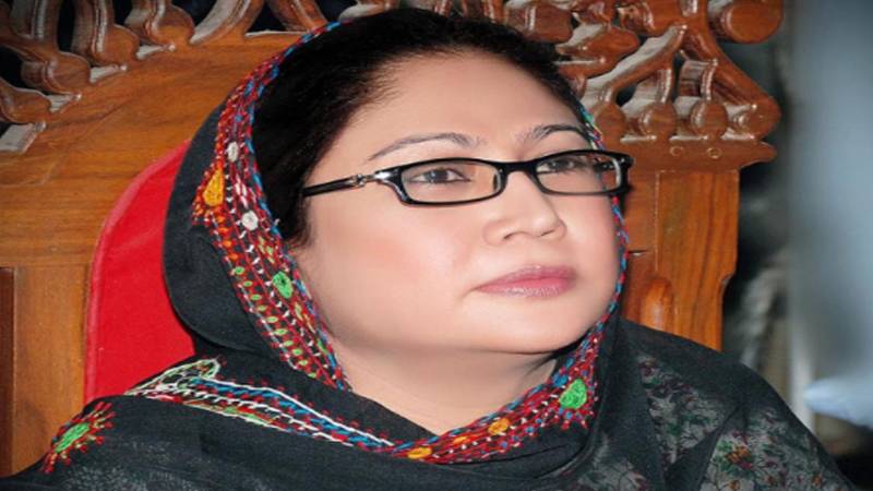فریال تالپور کا بابل خان جکھرانی کے گھر پولیس چھاپے کا نوٹس، آئی جی سندھ سے رپورٹ طلب