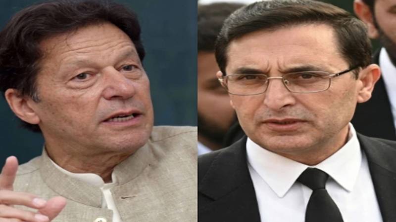 بیرسٹر گوہر کی بانی پی ٹی آئی کے آفیشل ایکس اکاؤنٹ سے لاتعلقی