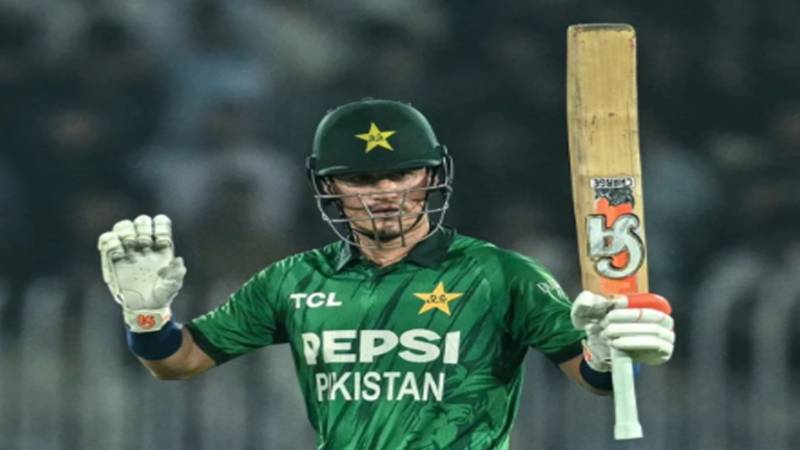 معاذ صداقت ٹی ٹوئنٹی رینکنگ میں 187 درجے ترقی کر گئے