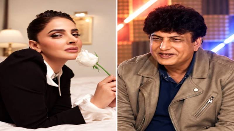 خلیل الرحمٰن قمر نے صبا قمر کے لباس سے متعلق سابقہ بیان کی وضاحت کر دی