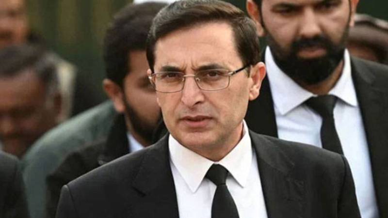 گورنر راج اور ایمرجنسی کے نفاذ کی کوئی بنیاد نہیں، بیرسٹر گوہر