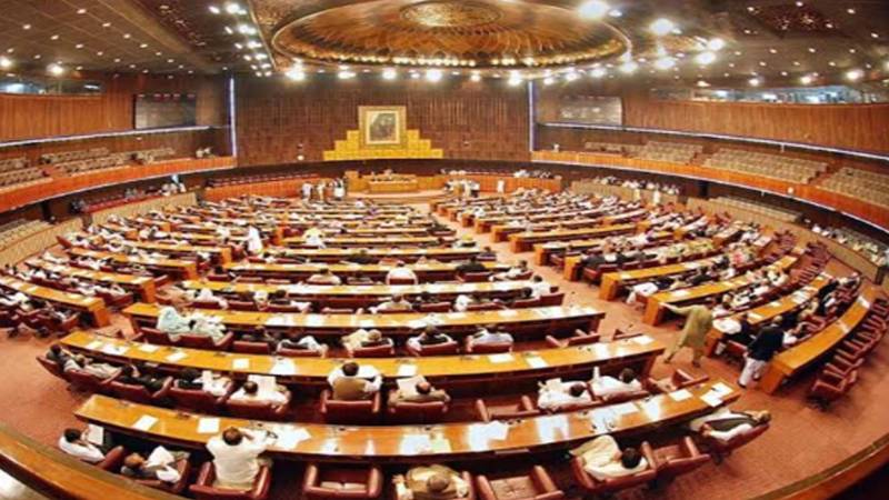 قومی اسمبلی اجلاس:انتخابی اصلاحات سے متعلق پارلیمانی کمیٹی کی تشکیل کی تحریک قومی اسمبلی سے منظور