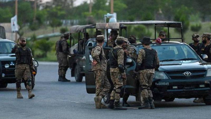دالبندین میں آپریشن ردالفتنہ: دو دہشت گرد ہلاک