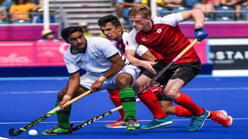 کینیڈین قومی ہاکی ٹیم فروری 2027 میں پاکستان کا دورہ کرے گی