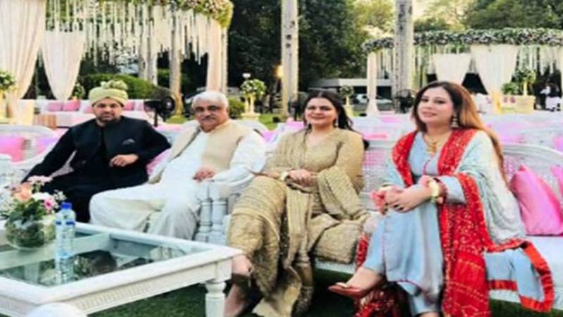 عظمیٰ بخاری کی صاحبزادی ودیعت فاطمہ کا بیرسٹر سید موسیٰ رضا سے نکاح