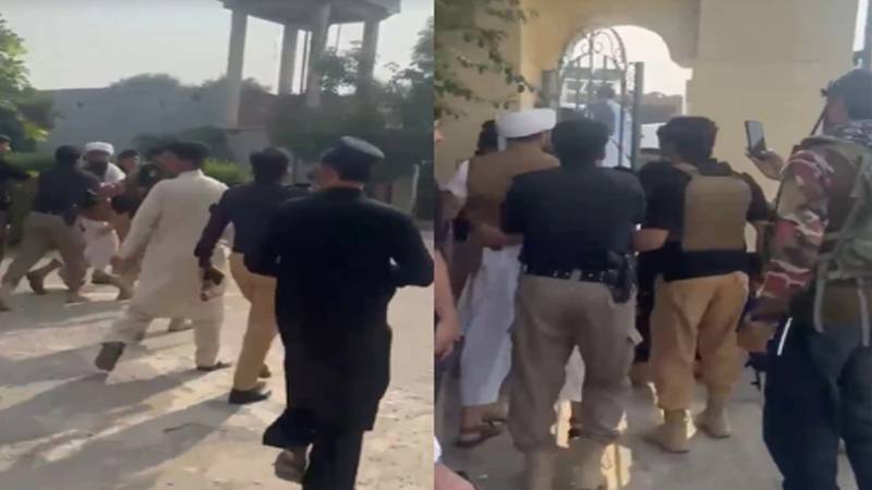 بنوں میں پی ٹی آئی کے رکن قومی اسمبلی مولانا نسیم شاہ گرفتار