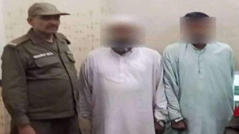لاہور: چوری کے الزام میں باپ بیٹا گرفتار، سہارا دینے والے کو بے سہارا کرنے کی کوشش ناکام