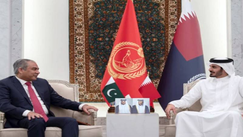 پاکستان اور قطر کا داخلی سلامتی میں تعاون اور سکیورٹی پارٹنرشپ مزید مضبوط بنانے پر اتفاق