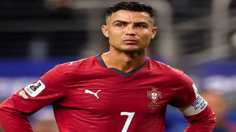 رونالڈو پر 30 روزہ پابندی عائد، جرمانہ بھی ادا کرنا ہوگا