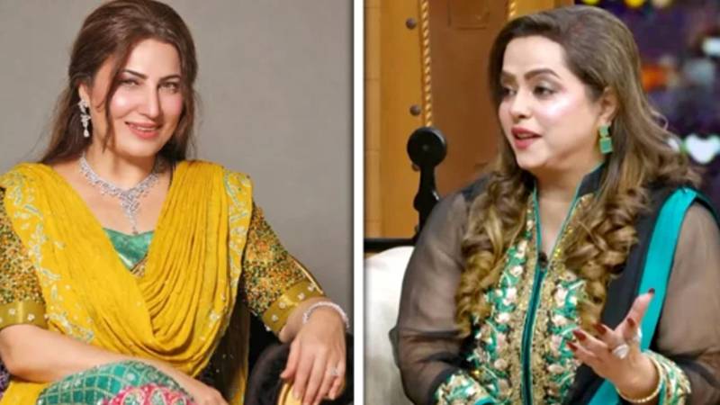 مدیحہ شاہ کا صائمہ نور کو اداکاری کے حوالے سے مشورہ