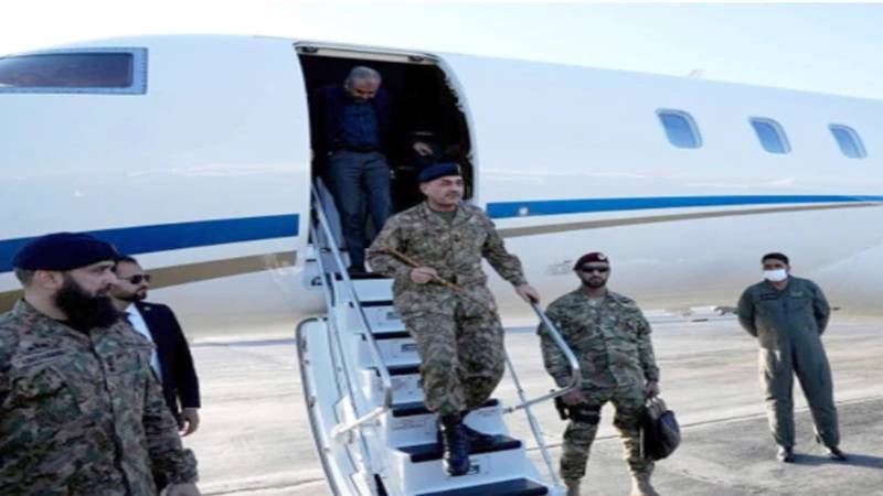 فیلڈ مارشل عاصم منیر اہم دورے پر تہران پہنچ گئے