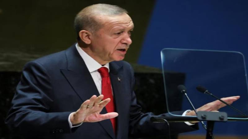 شام میں انتشار کی کوششوں پر ترک صدر کا اسرائیل کو انتباہ