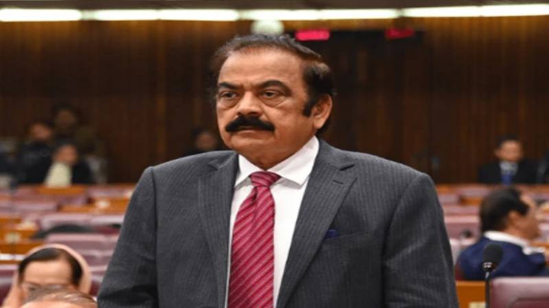 دہشت گردی کے خلاف تعاون کریں، وزیراعظم آج بھی مذاکرات کے لیے تیار ہیں، رانا ثنا اللہ