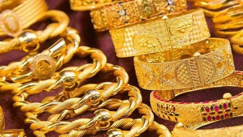 عالمی منڈی میں سونے کی قیمتوں میں مسلسل گراوٹ جاری