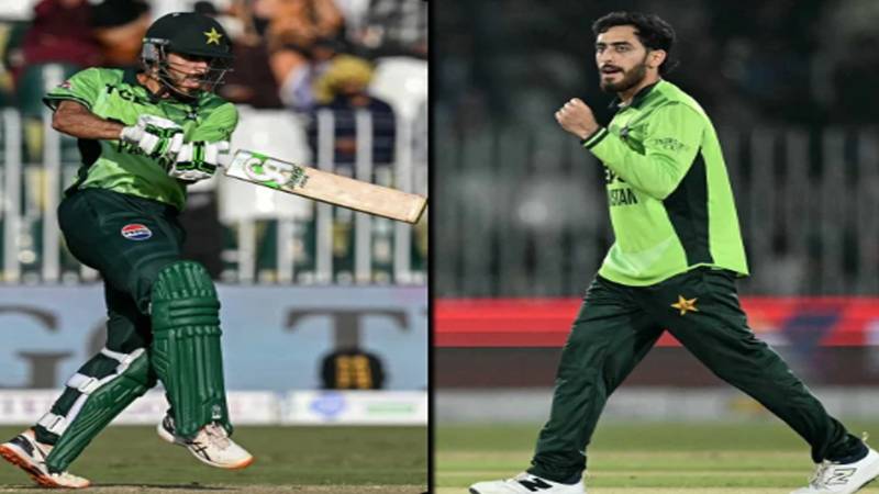 عرفات منہاس ون ڈے کرکٹ میں یہ اعزاز پانے والے تیسرے پاکستانی بن گئے