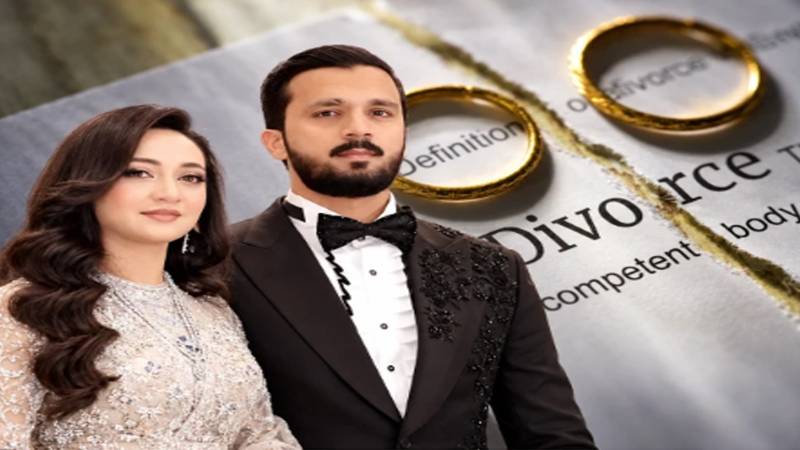 رجب بٹ کی اہلیہ کو طلاق کا نوٹس بھیجنے کی خبر، نئی تفصیلات سامنے آگئیں