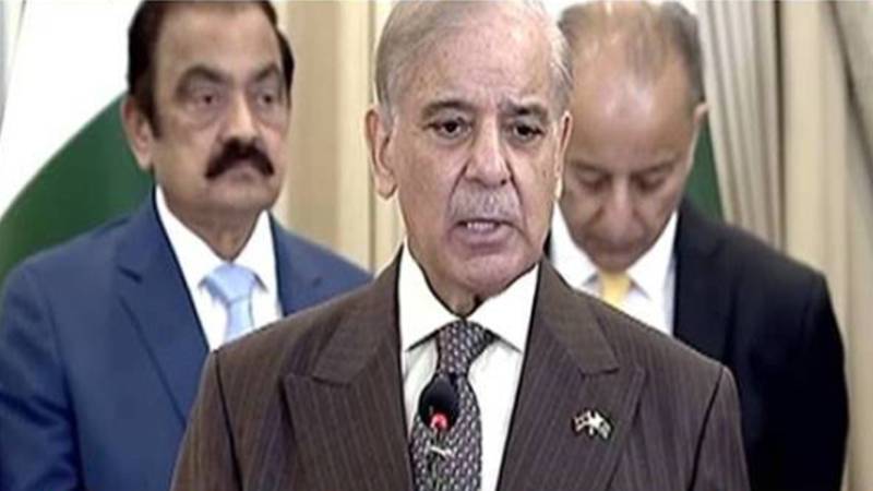 پاکستان کا پانی روکنے کی کوئی بھی کوشش جنگی اقدام تصور ہوگی، شہباز شریف