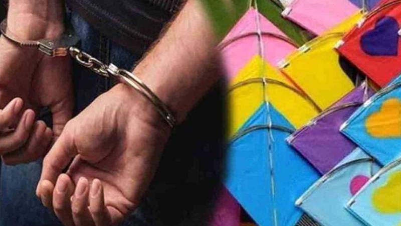 قصور سے لاہور پتنگ بازی کا سامان لے جانے کی کوشش ناکام، 5 ملزمان گرفتار