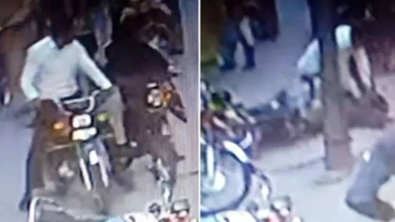 لاہور: مزنگ میں اسکوٹی سوار لڑکی پر تشدد کرنے والا ملزم گرفتار