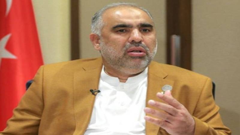 اسد قیصر کو سنگجانی احتجاج کیس میں عبوری ضمانت مل گئی، وارنٹ گرفتاری منسوخ