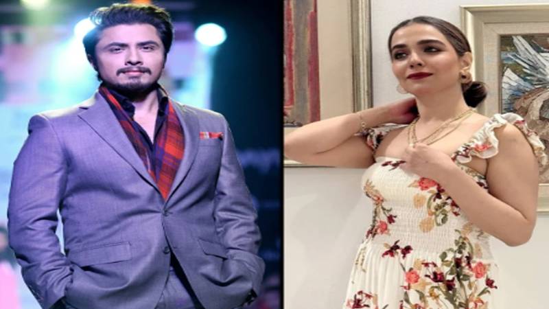 علی ظفر اور حمائمہ ملک پاکستانی کرائم سیریز میں پہلی بار ایک ساتھ نظر آئیں گے