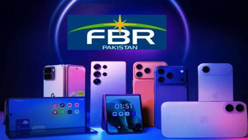 موبائل فونز کی رجسٹریشن سے متعلق ایف بی آر کا اعلان