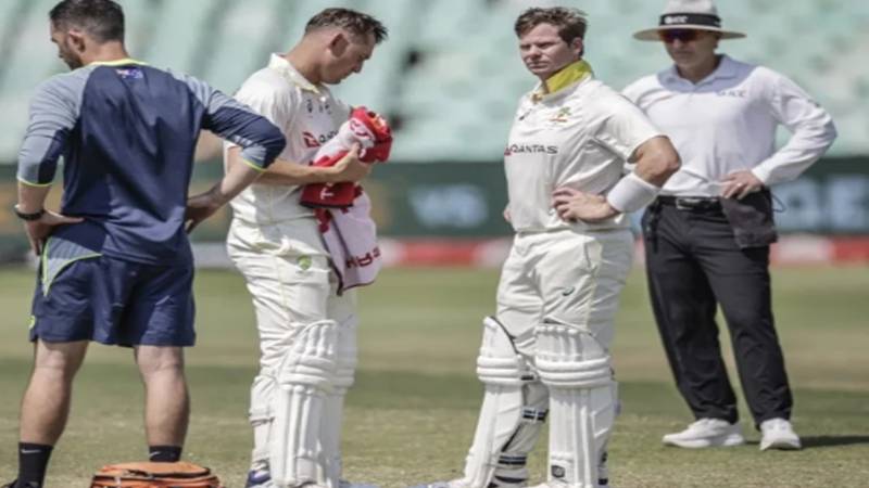 فیصلہ کن ٹیسٹ سے قبل آسٹریلیا کو دھچکا، اسٹیو اسمتھ کی فٹنس مشکوک، نِک میڈنسن ٹیم سے باہر