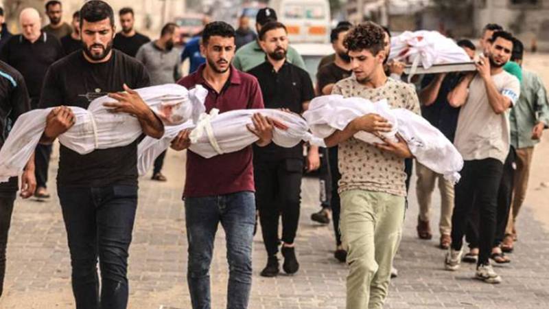 فلسطینی خواتین اور بچیوں کی ہلاکتوں سے متعلق دل دہلا دینے والے اعداد و شمار جاری