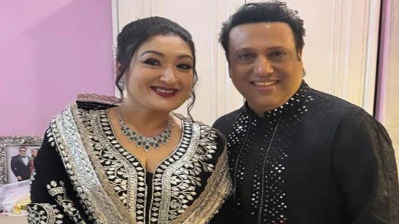 سنیتا آہوجا کو میرے خلاف بھڑکایا جا رہا ہے، گووندا کا دعویٰ