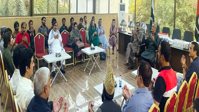  جشن پارلیمانی بالادستی نے ثابت کیا پیپلز پارٹی ہر شہر میں موجود : حسن مرتضیٰ